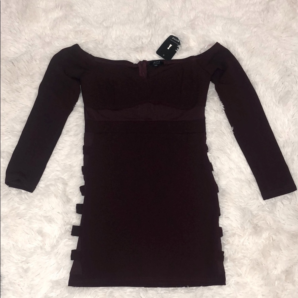 Off The Shoulder Dress